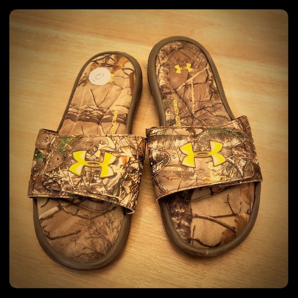 Under Armour Slides